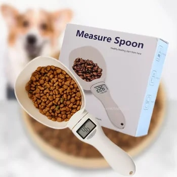 Cuchara Bascula  Cocina/ Mascota 800gr