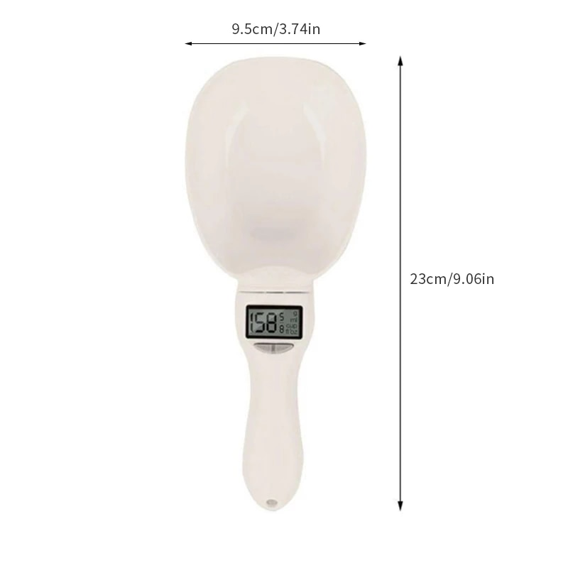 Cuchara Bascula  Cocina/ Mascota 800gr