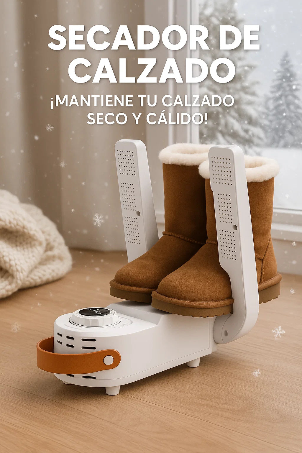 🔥 DryStep Pro – El Secador de zapatos inteligente